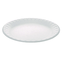 Pactiv Placesetter Satin Non-Laminated Foam Dinnerware, Plate, 9