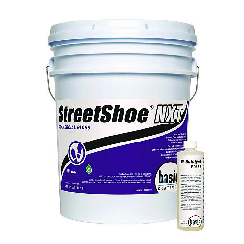 Betco StreetShoe NXT Wood Floor Finish, 5 gal Pail (16640500)