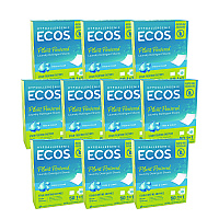 ECOS PRO Liquidless Laundry Detergent Sheets, Free and Clear, 50 Sheets/Pack, 10 Packs/Carton (953710CT)