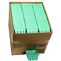 Pactiv Berigard Molded Fiber Berry Basket, Quart, 5.5 x 5.5 x 3.25, Green, 297/Carton (YM336184)