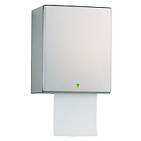 Bobrick ClassicSeries Surface-Mounted Automatic Roll Paper Towel Dispenser, 12.63 x 9.06 x 15.5, Satin Finish Stainless Steel (2974)