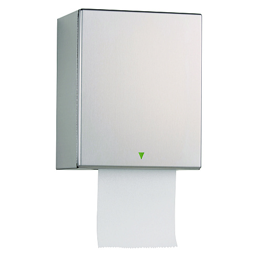 Bobrick ClassicSeries Surface-Mounted Automatic Roll Paper Towel Dispenser, 12.63 x 9.06 x 15.5, Satin Finish Stainless Steel (2974)