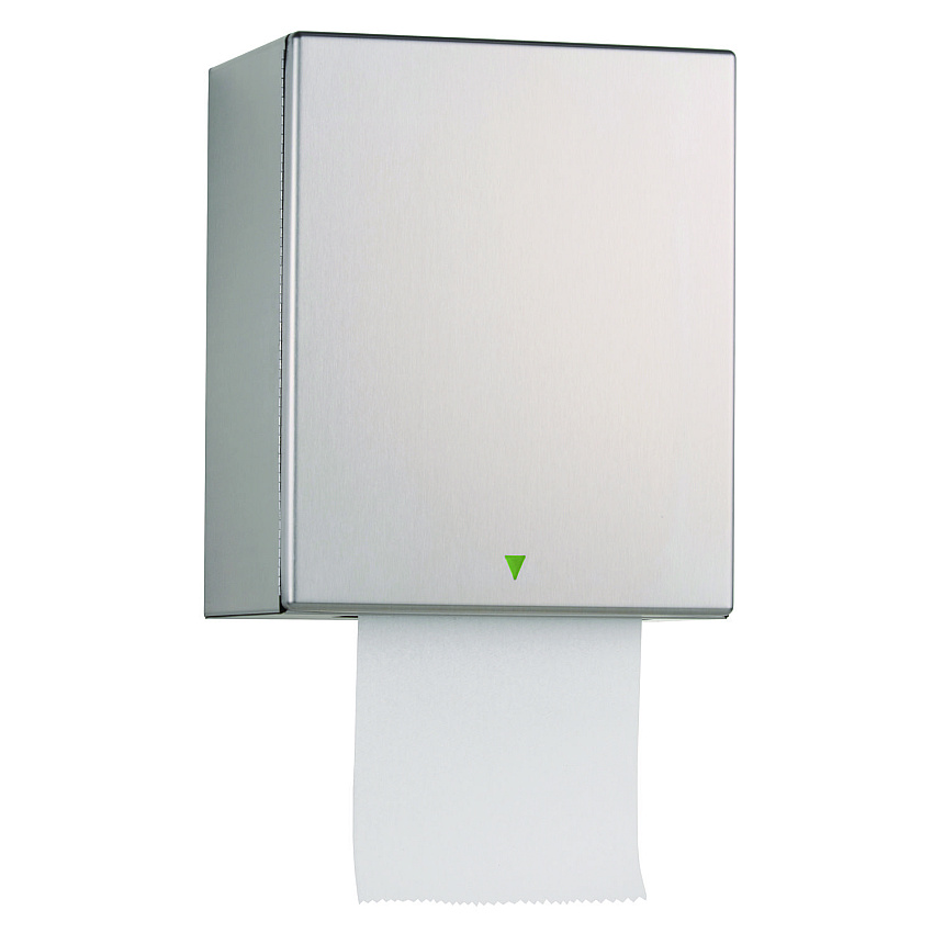 Bobrick ClassicSeries Surface-Mounted Automatic Roll Paper Towel Dispenser, 12.63 x 9.06 x 15.5, Satin Finish Stainless Steel (2974)