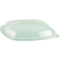 Anchor Packaging Crystal Classics Lid, 8.13 x 8.13, Clear, Plastic, 150/Carton (4308100)