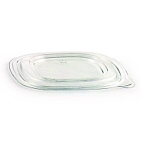 Anchor Packaging Crystal Classics Lids, 8.13 x 8.13 x 0.34, Clear, Plastic, 150/Carton (4308115)