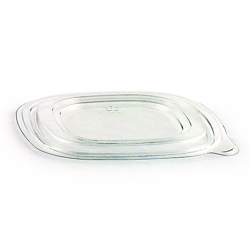 Anchor Packaging Crystal Classics Lids, 8.13 x 8.13 x 0.34, Clear, Plastic, 150/Carton (4308115)