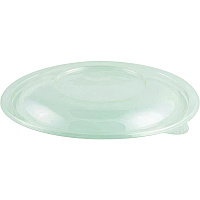 Anchor Packaging Crystal Classics Lid, 7" Diameter x 0.75" h, Clear, Plastic, 150/Carton (4400207)
