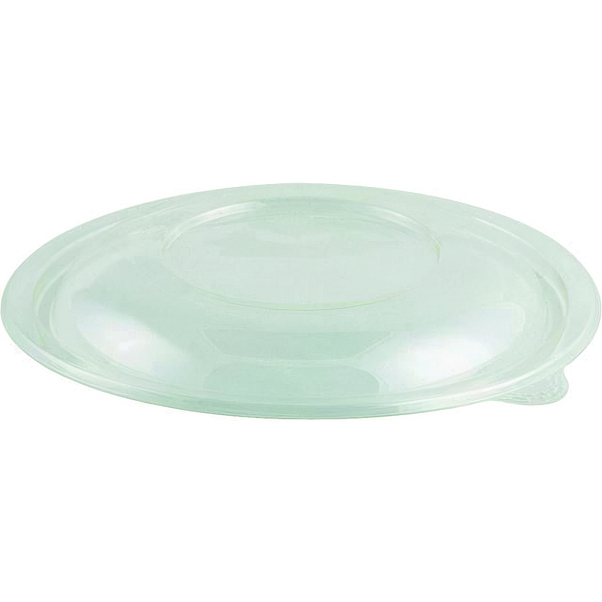 Anchor Packaging Crystal Classics Lid, 7" Diameter x 0.75" h, Clear, Plastic, 150/Carton (4400207)