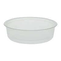 Fabri-Kal Microwavable Deli Containers, 6 oz, 4.6