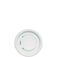 SOLO Compostable Paper Dinnerware, ProPlanet Seal, Plate, 6