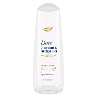 Dove Coconut Conditioner, 12 oz Bottle, 6/Carton (69795720)