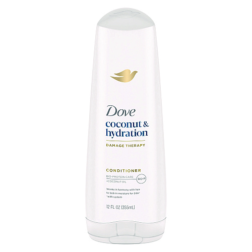 Dove Coconut Conditioner, 12 oz Bottle, 6/Carton (69795720)