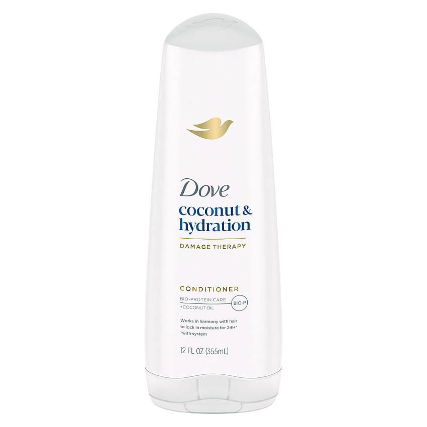 Dove Coconut Conditioner, 12 oz Bottle, 6/Carton (69795720)