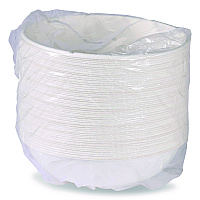 Eco-Products Vanguard Renewable and Compostable Sugarcane Bowls, Bowl, 32 oz, White, 400/Carton (EPBL32CNFA)