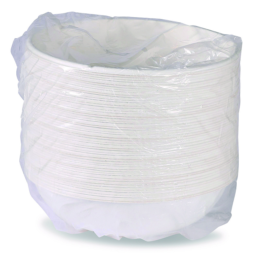 Eco-Products Vanguard Renewable and Compostable Sugarcane Bowls, Bowl, 32 oz, White, 400/Carton (EPBL32CNFA)