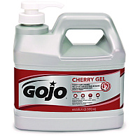 AbilityOne 8520016471707, SKILCRAFT GOJO Cherry Gel Pumice Hand Cleaner, Cherry Scent, 64 oz, 6/Box