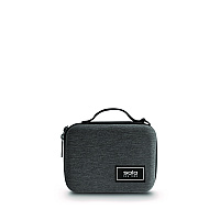 SOLO Stone Molded Tech Case, 2.62 x 5.25, Gray (UBN294410)