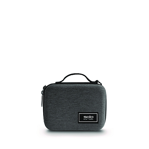 SOLO Stone Molded Tech Case, 2.62 x 5.25, Gray (UBN294410)