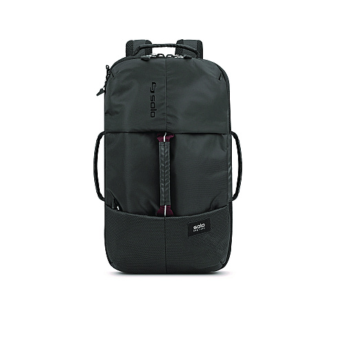 SOLO All-Star Hybrid-Backpack, 6.2 x 18.4, Gray (VAR6004)
