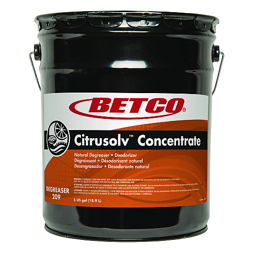Betco Citrusolv Concentrate Natural Degreaser, 5 gal Pail (2090500)