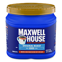 Maxwell House Coffee, Original Roast, 27.5 oz Canister (09422)