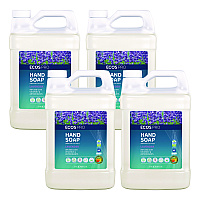 ECOS PRO Liquid Hand Soap, Lavender, 1 gal, 4/Carton (PL966504CT)