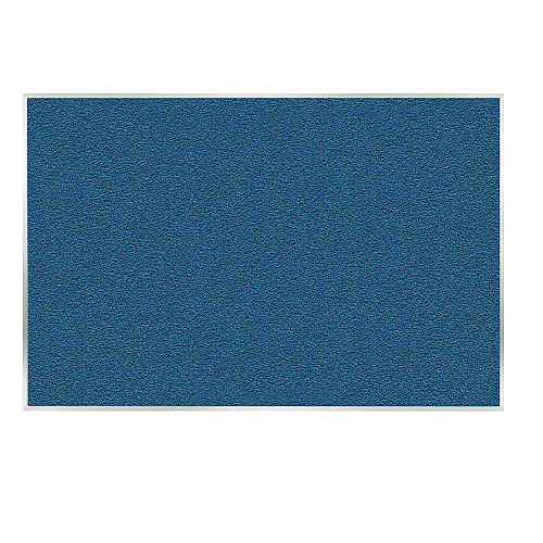 Ghent Vinyl Bulletin Board with Aluminum Frame, 87.91" x 48.5", Ocean Surface, Satin Aluminum Frame (AV47191)