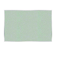 Ghent Vinyl Bulletin Board with Aluminum Frame, 87.91" x 48.5", Silver Surface, Satin Aluminum Frame (AV47193)
