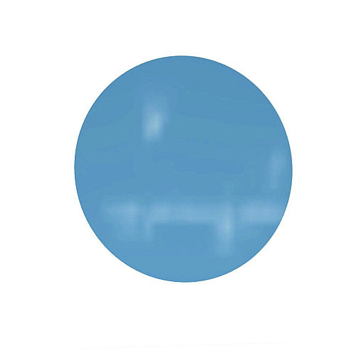 Ghent Coda Low Profile Circular Magnetic Glassboard, 24 x 24, Denim Surface (CDAGM24DM)