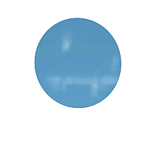Ghent Coda Low Profile Circular Magnetic Glassboard, 36 x 36, Denim Surface (CDAGM36DM)