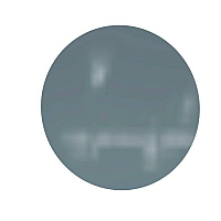 Ghent Coda Low Profile Circular Magnetic Glassboard, 36 x 36, Smoke Surface (CDAGM36SK)