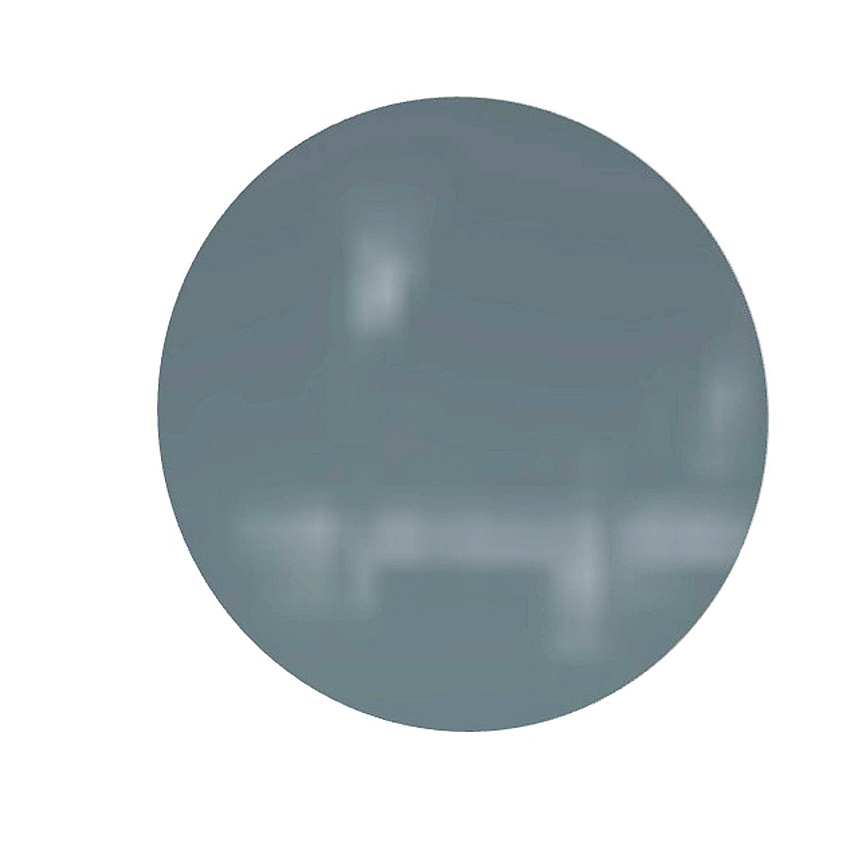 Ghent Coda Low Profile Circular Magnetic Glassboard, 36 x 36, Smoke Surface (CDAGM36SK)