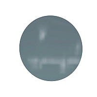 Ghent Coda Low Profile Circular Magnetic Glassboard, 48 x 48, Smoke Surface (CDAGM48SK)