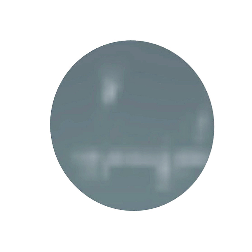 Ghent Coda Low Profile Circular Magnetic Glassboard, 48 x 48, Smoke Surface (CDAGM48SK)
