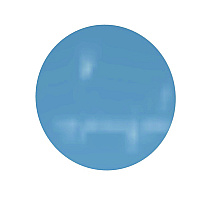 Ghent Coda Low Profile Circular Non-Magnetic Glassboard, 24 x 24, Denim Surface (CDAGN24DM)