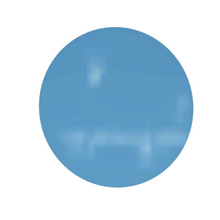 Ghent Coda Low Profile Circular Non-Magnetic Glassboard, 24 x 24, Denim Surface (CDAGN24DM)