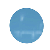 Ghent Coda Low Profile Circular Non-Magnetic Glassboard, 36 x 36, Denim Surface (CDAGN36DM)