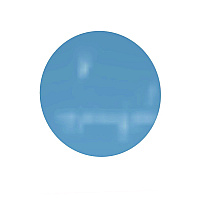 Ghent Coda Low Profile Circular Non-Magnetic Glassboard, 48 x 48, Denim Surface (CDAGN48DM)