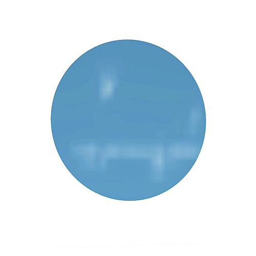 Ghent Coda Low Profile Circular Non-Magnetic Glassboard, 48 x 48, Denim Surface (CDAGN48DM)
