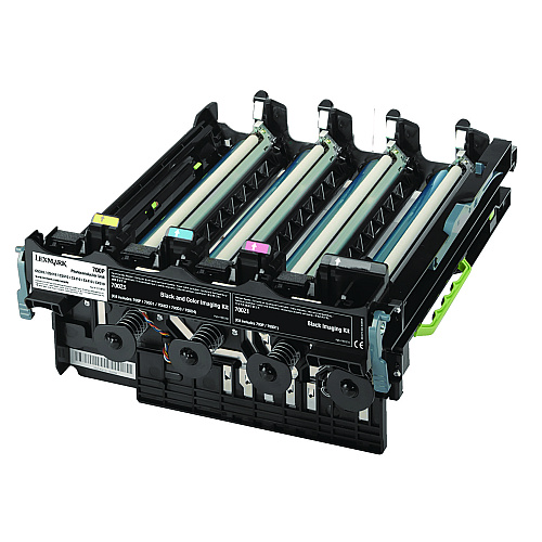 Lexmark 70C0P00 Photoconductor Kit, 40,000 Page-Yield, Black/Cyan/Magenta/Yellow