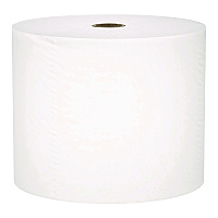 Scott Essential Small Core High-Capacity Standard Roll Toilet Paper, 1-Ply, White, 2,200 Sheets/Roll, 36/Carton (56157)