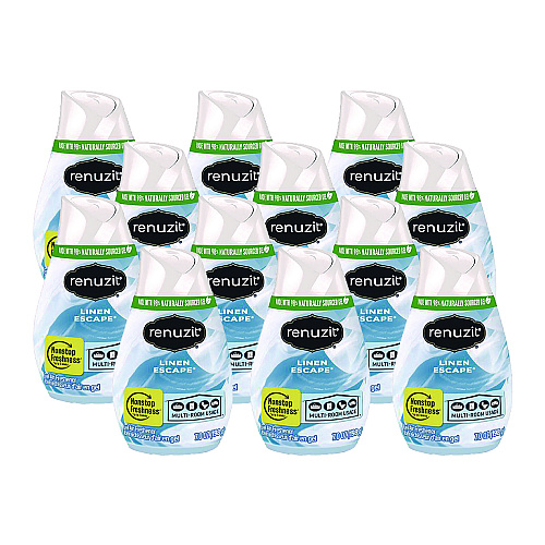Adjustables Air Fresheners, Linen Escape, 7 Oz Cone, 12/carton