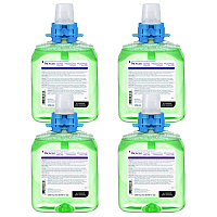 PROVON Foaming Hair and Body Wash With Moisturizers Refill, Cucumber Melon Scent, 1,250 mL, 4/Carton (518704CT)