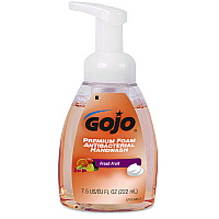 TFX Premium Foam Antibacterial Hand Wash, Refill for GOJO TFX Touch-Free Dispenser, Fresh Fruit Scent, 7.5 oz (571006EA)