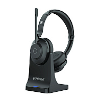 Spracht Blues Combo Binaural Headset, Over The Ear, Black (BC1022)