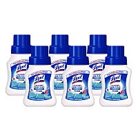 Lysol&reg; Laundry Sanitizer, Crisp Linen Scent, 21 oz Bottle, 6/Carton (56374CT)