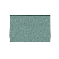 Ghent Vinyl Bulletin Board with Aluminum Frame, 87.91" x 48.5", Stone Surface, Satin Aluminum Frame (AV47199)