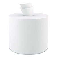 Cascades Select Center-Pull Paper Towels, 2-Ply, 7.31 x 10, White, 1,080/Roll, 6 Rolls/Carton (H142)