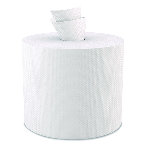 Cascades Select Center-Pull Paper Towels, 2-Ply, 7.31 x 10, White, 1,080/Roll, 6 Rolls/Carton (H142)