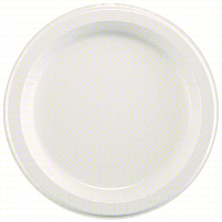 Dixie Ultra Heavy-Weight Paper Plates, 10" dia, White, 125/Pack, 4 Packs/Carton (SXP10W)